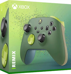 ORIGINAL Xbox Wireless Controller Remix Special Edition inkl. Akku + Kabel NEU