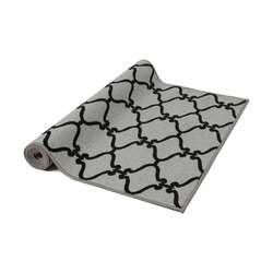 Teppichläufer Teppich Läufer Küchenläufer Breite 80 cm Vintage Orient Gitter 