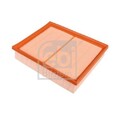 108331 Luftfilter FEBI BILSTEIN geeignet für NISSAN, RENAULT, MERCEDES-BENZ