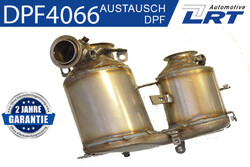 LRT Rußpartikelfilter Dieselpartikelfilter DPF für Fahrzeuge mit OBD DPF4066