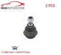 TRAGGELENK FÜHRUNGSGELENK MOOG CI-BJ-16641 2PCS I FÜR OPEL VIVARO C