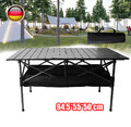 Klappbar Campingtisch Aluminium Rolltisch Klapptisch Falttisch Gartentisch 100kg