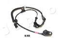JAPKO 151K48 Sensor, Raddrehzahl vorne rechts für KIA