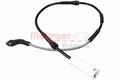 METZGER 1190215 Warnkontakt Bremsbelagverschleiß 692mm für BMW 3 Touring (E91)
