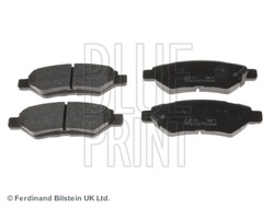BLUE PRINT Bremsbelagsatz Scheibenbremse ADA104263 für CADILLAC CTS AWD VVTi