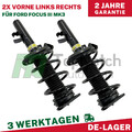 2x Stoßdämpfer Vorne Links und Rechts Federbein Für Ford Focus III MK3 C-Max II