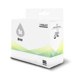 1x Druckerpatrone f�r HP DesignJet T 1100 1120 1200 1300 2300 610 620 GRAU