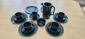 Kaffeeservice:  Vintage Porzellan /Steingut - Geschirr Set Konvolut
