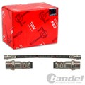TRW BREMSSCHLAUCH 258mm HINTERACHSE LINKS RECHTS VORDERACHSE AUßEN HINTERACHSE