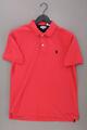 ✨ U.S. Polo Assn Poloshirt Classic T-Shirt für Herren Gr. 54, XL Kurzarm rot ✨