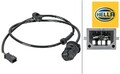HELLA 6PU012806-791 Sensor für Raddrehzahl ABS Sensor Raddrehzahl für Audi 