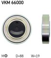 SKF VKM66000 Spannrolle für Keilrippenriemen Spannrolle für Keilriemen 