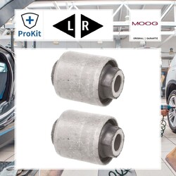 2x ORIGINAL® Moog Lagerung, Lenker Hinten, Links, Rechts passend für Citroën