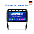 2Din 9" Android Autoradio Für Porsche Cayenne1 9PA 2002-2010 1+16G WIFI BT DAB+