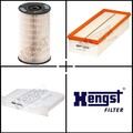 Hengst Filter Filterset, Inspektionspaket für VW PASSAT B6 Variant TIGUAN