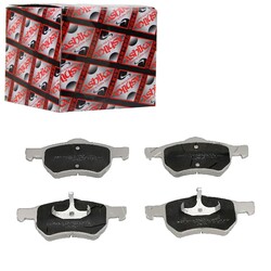 ASHIKA BREMSBELÄGE SATZ VORNE passend für CHRYSLER VOYAGER DODGE CARAVAN | 50-00