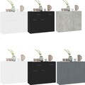 Modern Kommode Sideboard Mehrzweckschrank Schrank Tisch Mit 1 Schublade&3 Türen
