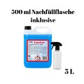 5L Scheibenenteiser  - Enteiserspray Scheiben Enteiser Auto mit 500 ml Flasche
