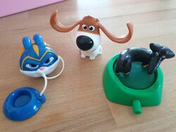 Pets Mc Donalds Happy Meal 3 Tiere Hund Kaninchen