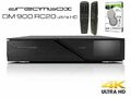 Dreambox DM900 RC20 UHD 4K 1x DVB-S2X FBC Twin Tuner E2 Linux PVR + 2TB HDD