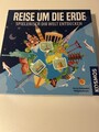 Reise um die Erde, Spielerisch die Welt entdecken, Kosmos Brettspiel vollständig