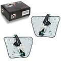 2x Fensterheber elektrisch mit Platte hinten links rechts für Skoda Fabia I 1 6Y