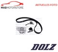 ZAHNRIEMEN-SATZ KIT SET + WASSERPUMPE DOLZ KD023 P FÜR FIAT DUCATO,SCUDO,ULYSSE