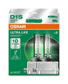 2x Glühlampe Hauptscheinwerfer XENARC® ULTRA LIFE ams-OSRAM 66140ULT-2HB/2x 85V