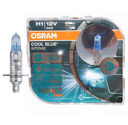 Original Osram Cool Blue Intense NEXT Gen Lampen H1 55W Duo-Box 64150CBN-HCB 