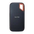 SANDISK Extreme Portable Festplatte, 2 TB SSD, extern, Grau/Orange