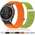 DE Für Garmin Fenix 8 E 7 7X 6 6X Epix Pro 5 5X Plus 3 HR Quickfit Nylon Armband