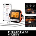 Digital Fleischthermometer Bluetooth 5.0 2 Sonden Grill Küchenthermometer