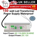 DC 12V LED Treiber 150 W Trafo IP 67 Wasserdicht Netzteil LED Streifen