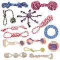 TRIXIE Spieltau Seil für einen Hund Spielzeug Hundespielzeug mit Knoten