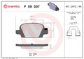 BREMBO Bremsbelagsatz Scheibenbremse PRIME P 59 037 für OPEL TIGRA TwinTop X04