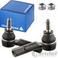 2x LEMFÖRDER SPURSTANGENKOPF VORDERACHSE für SKODA FABIA VW POLO SEAT IBIZA