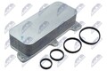 NTY Ölkühler, Motoröl CCL-AU-003 für VW