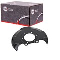 A.B.S. SPRITZBLECH BREMSSCHEIBE VORDERACHSE passend für VW CADDY GOLF JETTA | 