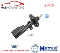 STOSSDAMPFER STOßDÄMPFER 2 STÜCK PAAR VORNE MEYLE 11-26 623 0025 2PCS A NEU