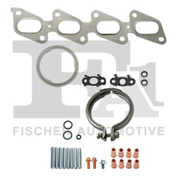 Montagesatz Lader FA1 KT120390 für ORLANDO OPEL CORSA J309 CHEVROLET ASTRA S07