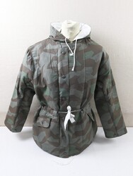 Wehrmacht Winterwendejacke Wendeparka Tarnjacke splittertarn : Gr.1 (48/50)