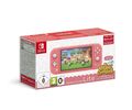 Nintendo Switch Lite HDH-001 Animal Crossing Koralle ohne Spiel - Wie Neu