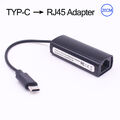 USB-C TYP-C auf RJ45 Adapter Hub Kabel Ethernet Lan Mac Für Handy PC Lenovo