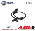 CCZ1674ABE ABS SENSOR DREHZAHLFÜHLER VORNE ABE 2PCS FÜR VW SHARAN,SHARAN VAN