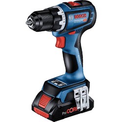 Bosch Professional GSR 18V-90 C 06019K6006 Akku-Schrauber, Akku-Bohrschrauber 18