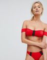 ASOS FULLER BUST Mix and Match geformtes Bardot-Bikini-Oberteil 06540056