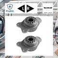 2x ORIGINAL® Monroe MK391 Federbeinstützlager Hinten, Links, Rechts für BMW 5