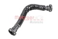 Schlauch Kurbelgehäuseentlüftung METZGER 2380148 für BMW 1er E87 3er Touring E91