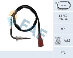 FAE Sensor Abgastemperatur 68078 M14x1,5 für VW GOLF 7 Variant BA5 BV5 POLO 6 B8
