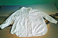 Only Bluse Hemd weiß Baumwolle laut Etikett Gr. L Ist Gr. 50 Knopfleiste Langarm